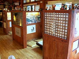 Inside a dawon