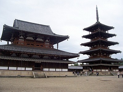Temple d'Horyuji