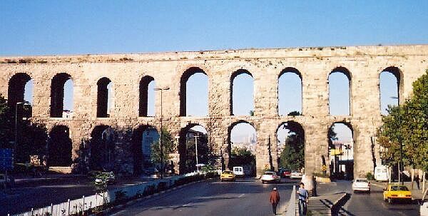 Valens aqueduct of Constantinople