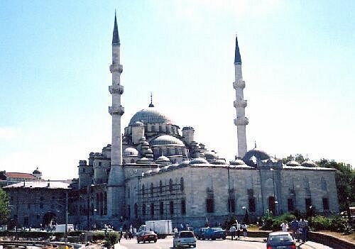 Nouvelle mosquée d'Istanbul