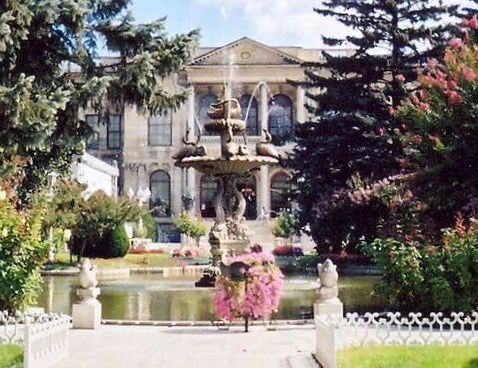 Dolmabahçe palace
