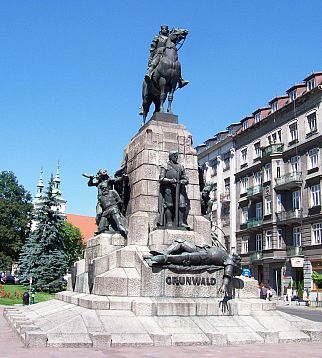 Statue de la bataille de Grunwald