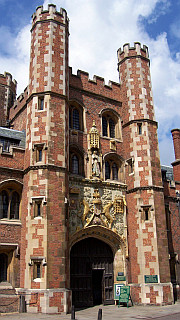 Porte d'entrée de St John college