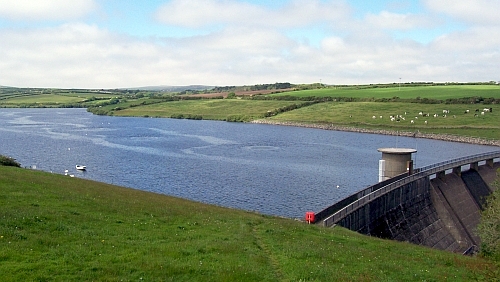 West Penwith dam