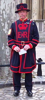 Beefeater (yeoman warder)