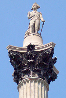 Statue de l'amiral Nelson