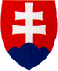 Symbole de la Slovaquie : double croix byzantine