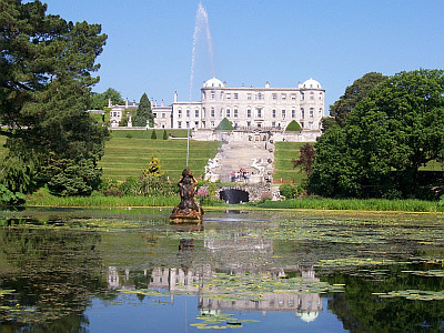 Powerscourt gardens (Ireland, south of Dublin)