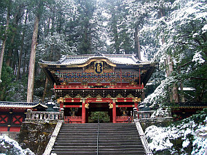 Shinto shrine in Nikko