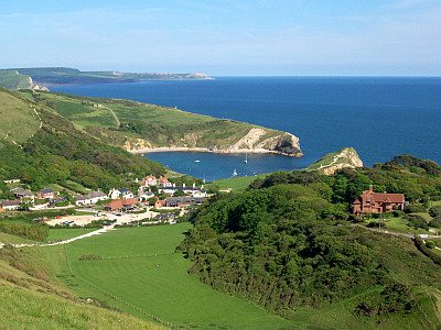 Isle of Purbeck (Angleterre, côte du Dorset)